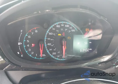 2022 Chevrolet Spark Fwd 1Lt Manual из США, поврежденный, VIN KL8CC6SA8NC023604